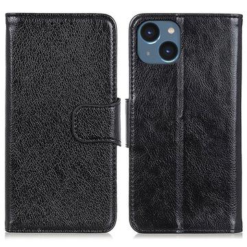 Etui z Serii Elegant z Podpórką iPhone 15 - Czerń