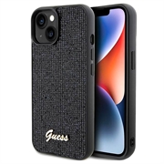iPhone 15 Etui Guess Disco Metal Script Logo
