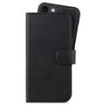 iPhone 15 Holdit Magnet Plus Wallet Case - czarny