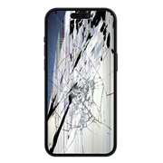 Naprawa LCD i Ekranu Dotykowego iPhone 15 - Czerń - Oryginalna jakość
