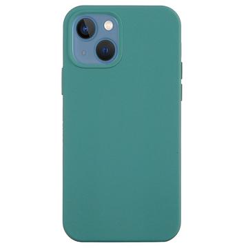 iPhone 15 Etui z Ciekłego Silikonu - Zieleń