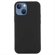 Etui z Płynnego Silikonu do iPhone 15 - kompatybilne z MagSafe - Czarne