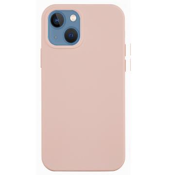 iPhone 15 Etui z Ciekłego Silikonu - Róż