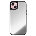 Lustrzane etui iPhone 15 - kompatybilne z MagSafe - czarne