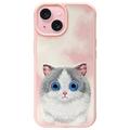 iPhone 15 Nimmy Friends Big Eyed Pet 2.0 Kot Etui