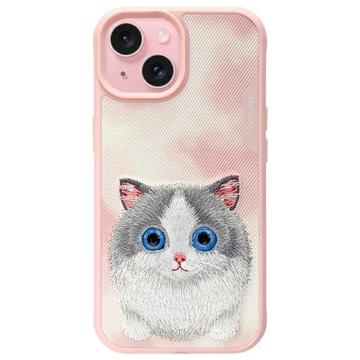 iPhone 15 Nimmy Friends Big Eyed Pet 2.0 Kot Etui