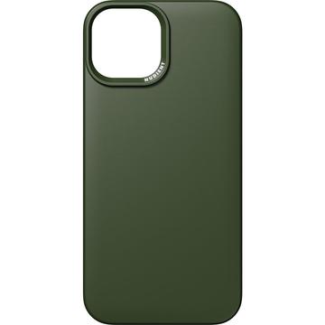 Etui iPhone 15 Nudient Thin - kompatybilny z MagSafe - zielony