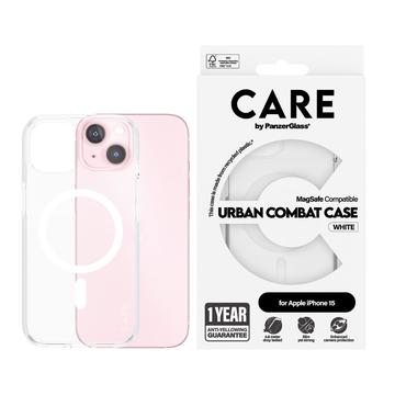 iPhone 15 Etui PanzerGlass Care Urban Combat - kompatybilne z MagSafe