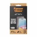 Szkło Hartowane PanzerGlass Ultra-Wide Fit EasyAligner do iPhone 15 - Czarna Krawędź