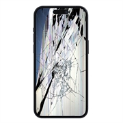 Naprawa LCD i Ekranu Dotykowego iPhone 15 - Czerń - Klasa A