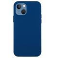 iPhone 15 Plus Etui z Ciekłego Silikonu - Błękit