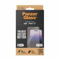 Szkło Hartowane PanzerGlass Ultra-Wide Fit EasyAligner do iPhone 15 Plus - Czarna Krawędź