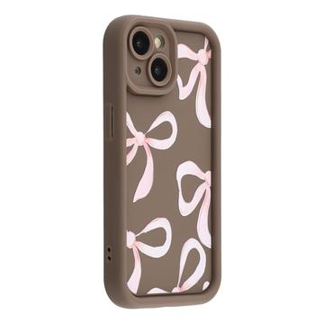 Stylowe, wstrząsoodporne etui TPU iPhone 15 Plus z podniesionymi krawędziami