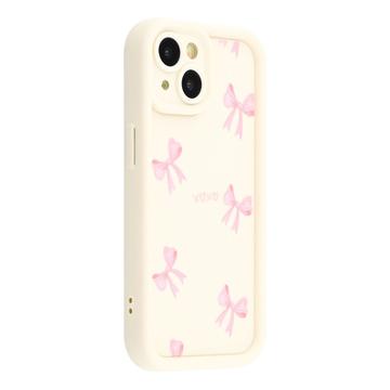 Stylowe, wstrząsoodporne etui TPU iPhone 15 Plus z podniesionymi krawędziami