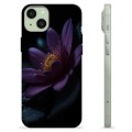 Etui TPU - iPhone 15 Plus - Głęboka Purpura