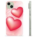 Etui TPU - iPhone 15 Plus - Miłość