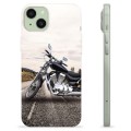 Etui TPU - iPhone 15 Plus - Motocykl