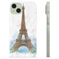 Etui TPU - iPhone 15 Plus - Paryż