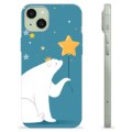 Etui TPU - iPhone 15 Plus - Niedźwiadek Polarny