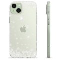 Etui TPU - iPhone 15 Plus - Płatki Śniegu