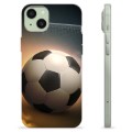 Etui TPU - iPhone 15 Plus - Piłka Nożna