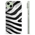 Etui TPU - iPhone 15 Plus - Zebra