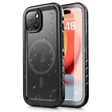 Wodoodporne etui Tech-Protect Shellbox Mag IP68 na iPhone\'a 15 Plus - czarne