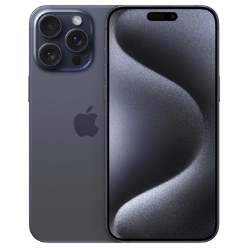 iPhone 15 Pro - 256GB - Niebieski Tytan