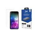 iPhone 15 Pro Hybrydowa Osłona Ekranu 3MK FlexibleGlass - 7H - Transparentny