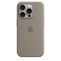 iPhone 15 Pro Apple Silikonowe Etui z MagSafe MT1E3ZM/A - Glina