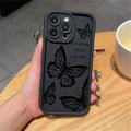 iPhone 15 Pro Etui TPU z nadrukiem motyla