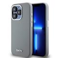 iPhone 15 Pro DKNY Liquid Silicone Metal Logo Case - kompatybilny z Magsafe
