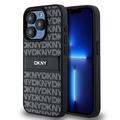 Etui na iPhone 15 Pro DKNY Repeat Pattern Tonal Stripe