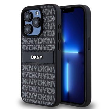 Etui na iPhone 15 Pro DKNY Repeat Pattern Tonal Stripe