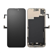 Wyświetlacz LCD do telefonu iPhone 15 Pro - Czarny - Oryginalna jakość