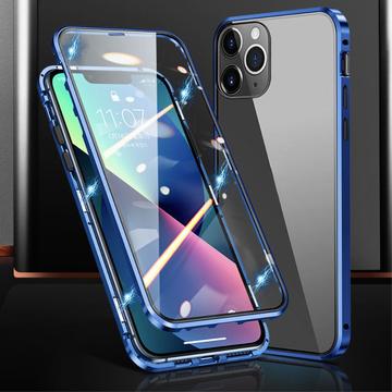 iPhone 15 Pro Magnetyczne Etui ze Szkłem Hartowanym