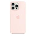 iPhone 15 Pro Max Apple Silikonowe Etui z MagSafe MT1U3ZM/A - Jasny Róż