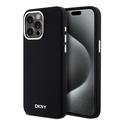 iPhone 15 Pro Max DKNY Liquid Silicone Metal Logo Case - kompatybilny z Magsafe