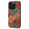 iPhone 15 Pro Max Cztery pory roku Hybrydowe etui - Winter
