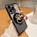 iPhone 15 Pro Max Magnetyczne Etui Hybrydowe Glam z Lustrem