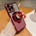 iPhone 15 Pro Max Magnetyczne Etui Hybrydowe Glam z Lustrem