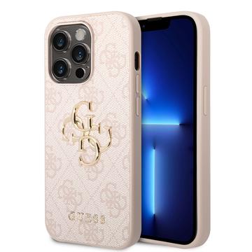Hybrydowe Etui Guess 4G Big Metal Logo do iPhone 15 Pro Max