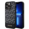 iPhone 15 Pro Max Guess G Cube Mag Etui - czarny