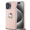 iPhone 15 Pro Max Hello Kitty Kitty Asleep Etui MagSafe - Różowe