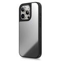 Lustrzane etui iPhone 15 Pro Max - kompatybilne z MagSafe - czarne