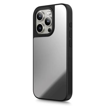 Lustrzane etui iPhone 15 Pro Max - kompatybilne z MagSafe - czarne