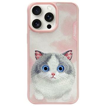 iPhone 15 Pro Max Nimmy Friends Big Eyed Pet 2.0 Kot Etui