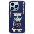 Etui Kot iPhone 15 Pro Max Nimmy Friends Glasses Cool