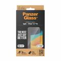 Szkło Hartowane PanzerGlass Ultra-Wide Fit EasyAligner do iPhone 15 Pro Max - Czarna Krawędź