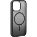 iPhone 15 Pro Max Etui Hybrid Puro Gradient - Kompatybilne z MagSafe - Czarne